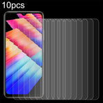 Pellicola in vetro temperato 10 pezzi 0,26 mm 9H 2,5D, For Infinix Hot 30 (10 PCS), For Infinix Hot 30i (10 PCS)