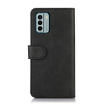 Custodia per telefono in pelle con trama di mucca, For Nokia G22 4G