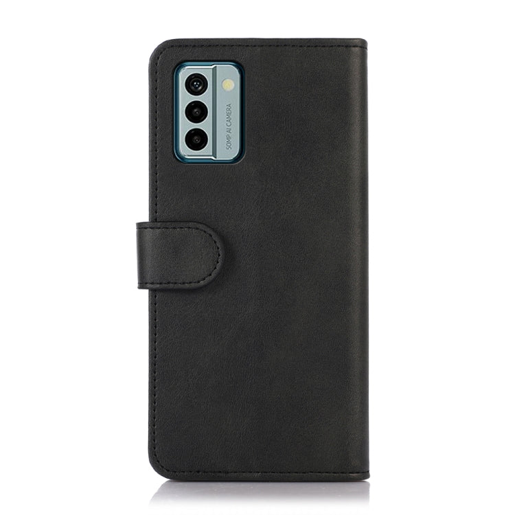 Custodia per telefono in pelle con trama di mucca, For Nokia G22 4G