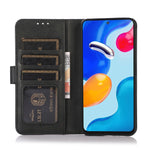 Custodia per telefono in pelle con trama di mucca, For Nokia G22 4G