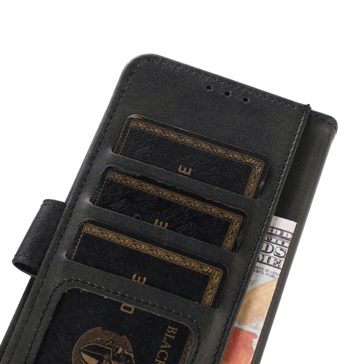 Custodia per telefono in pelle con trama di mucca, For Nokia G22 4G