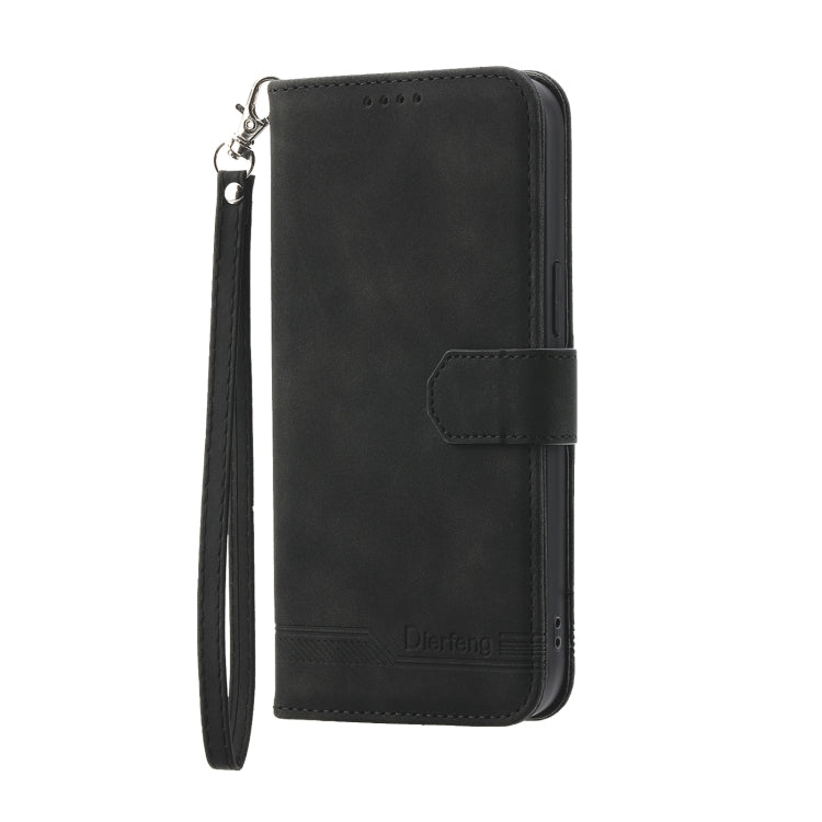 Custodia portafoglio in TPU e pelle PU per Redmi Note 12 4G