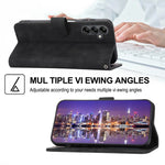 Custodia portafoglio in TPU e pelle PU per Redmi Note 12 4G