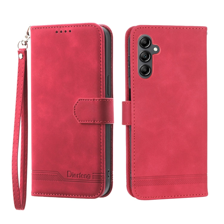 Custodia portafoglio in TPU e pelle PU per Redmi Note 12 4G