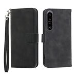 Custodia portafoglio in TPU e pelle PU per Redmi Note 12 4G