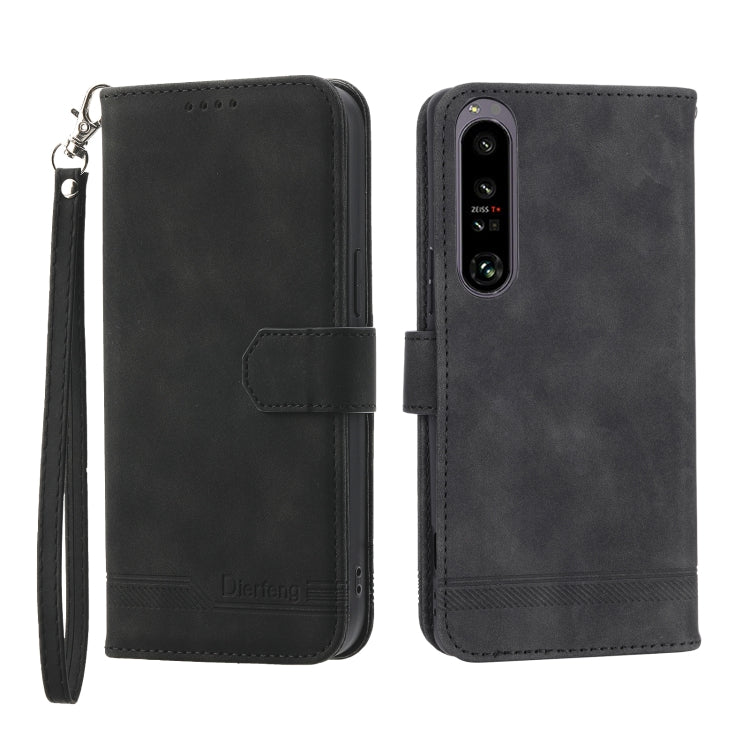Custodia portafoglio in TPU e pelle PU per Redmi Note 12 4G