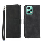 Custodia portafoglio in TPU e pelle PU per Redmi Note 12 4G