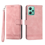 Custodia portafoglio in TPU e pelle PU per Redmi Note 12 4G