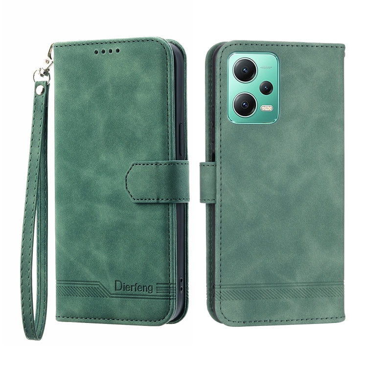 Custodia portafoglio in TPU e pelle PU per Redmi Note 12 4G