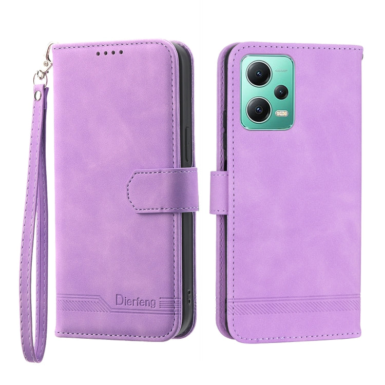 Custodia portafoglio in TPU e pelle PU per Redmi Note 12 4G