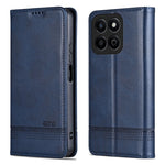 AZNS Custodia per telefono in pelle a conchiglia con struttura in vitello magnetico, For Honor X60, For Honor X60i, For Honor Play 60 Plus, For Honor X6b