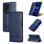 AZNS Custodia per telefono in pelle a conchiglia con struttura in vitello magnetico, For Honor 200, For Honor 200 Pro, For Honor Play 50/Play 50m 5G, For Honor 200 Lite Global