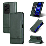 AZNS Custodia per telefono in pelle a conchiglia con struttura in vitello magnetico, For Honor 200, For Honor 200 Pro, For Honor Play 50/Play 50m 5G, For Honor 200 Lite Global