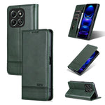 AZNS Custodia per telefono in pelle a conchiglia con struttura in vitello magnetico, For Honor X60, For Honor X60i, For Honor Play 60 Plus, For Honor X6b