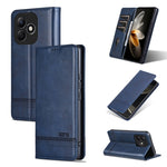 AZNS Custodia per telefono in pelle a conchiglia con struttura in vitello magnetico, For Honor X60, For Honor X60i, For Honor Play 60 Plus, For Honor X6b