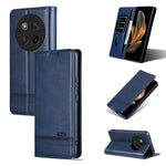 AZNS Custodia per telefono in pelle a conchiglia con struttura in vitello magnetico, For Honor 300, For Honor Magic7 Pro, For Honor Magic7, For Honor X60 Pro