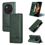 AZNS Custodia per telefono in pelle a conchiglia con struttura in vitello magnetico, For Honor 300, For Honor Magic7 Pro, For Honor Magic7, For Honor X60 Pro