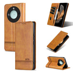 AZNS Custodia per telefono in pelle a conchiglia con struttura in vitello magnetico, For Honor X60, For Honor X60i, For Honor Play 60 Plus, For Honor X6b