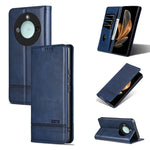 AZNS Custodia per telefono in pelle a conchiglia con struttura in vitello magnetico, For Honor X60, For Honor X60i, For Honor Play 60 Plus, For Honor X6b
