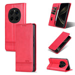 AZNS Custodia per telefono in pelle a conchiglia con struttura in vitello magnetico, For Honor 300, For Honor Magic7 Pro, For Honor Magic7, For Honor X60 Pro