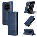 AZNS Custodia per telefono in pelle a conchiglia con struttura in vitello magnetico, For Honor 300, For Honor Magic7 Pro, For Honor Magic7, For Honor X60 Pro