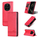 AZNS Custodia per telefono in pelle a conchiglia con struttura in vitello magnetico, For Honor 300, For Honor Magic7 Pro, For Honor Magic7, For Honor X60 Pro