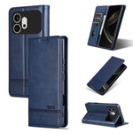 AZNS Custodia per telefono in pelle a conchiglia con struttura in vitello magnetico, For Honor X80 Pro Max 5G, For Honor Play 80 Plus 5G, For Honor 600 Pro Global, For Honor 600 Global