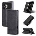 AZNS Custodia per telefono in pelle a conchiglia con struttura in vitello magnetico, For Honor X80 Pro Max 5G, For Honor Play 80 Plus 5G, For Honor 600 Pro Global, For Honor 600 Global