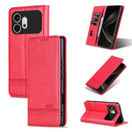 AZNS Custodia per telefono in pelle a conchiglia con struttura in vitello magnetico, For Honor X80 Pro Max 5G, For Honor Play 80 Plus 5G, For Honor 600 Pro Global, For Honor 600 Global