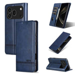 AZNS Custodia per telefono in pelle a conchiglia con struttura in vitello magnetico, For Honor X80 Pro Max 5G, For Honor Play 80 Plus 5G, For Honor 600 Pro Global, For Honor 600 Global