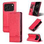 AZNS Custodia per telefono in pelle a conchiglia con struttura in vitello magnetico, For Honor X80 Pro Max 5G, For Honor Play 80 Plus 5G, For Honor 600 Pro Global, For Honor 600 Global