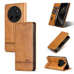 AZNS Custodia per telefono in pelle a conchiglia con struttura in vitello magnetico, For Honor X80 Pro Max 5G, For Honor Play 80 Plus 5G, For Honor 600 Pro Global, For Honor 600 Global