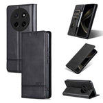 AZNS Custodia per telefono in pelle a conchiglia con struttura in vitello magnetico, For Honor X80 Pro Max 5G, For Honor Play 80 Plus 5G, For Honor 600 Pro Global, For Honor 600 Global