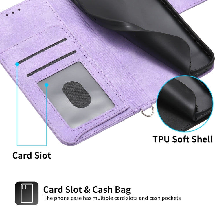 Custodia portafoglio in pelle per OPPO Reno8 4G