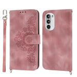Custodia portafoglio in pelle per OPPO Reno8 4G