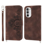 Custodia portafoglio in pelle per OPPO Reno8 4G