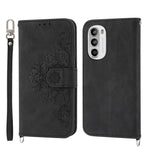 Custodia portafoglio in pelle per OPPO Reno8 4G