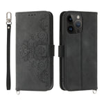 Custodia portafoglio in pelle per OPPO Reno8 4G