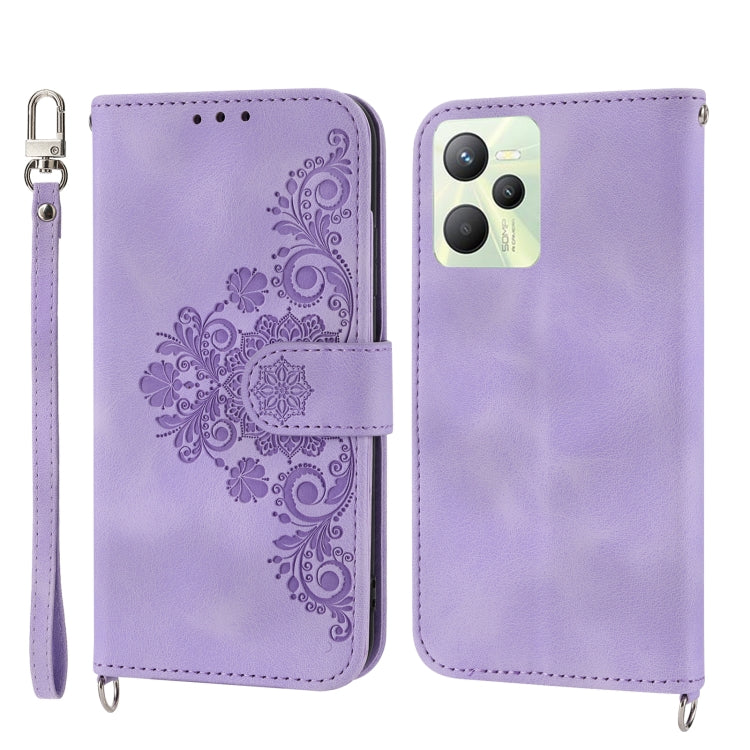 Custodia portafoglio in pelle per OPPO Reno8 4G
