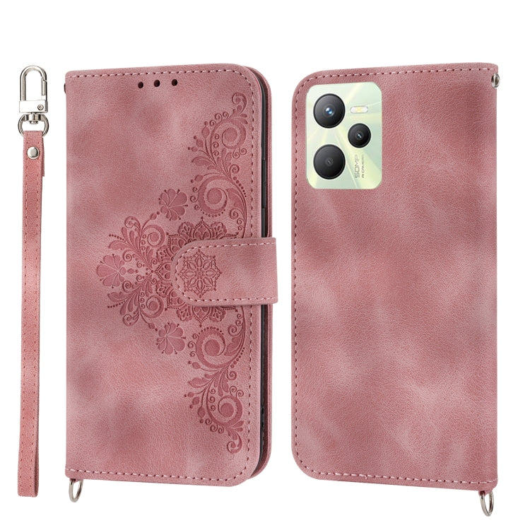 Custodia portafoglio in pelle per OPPO Reno8 4G