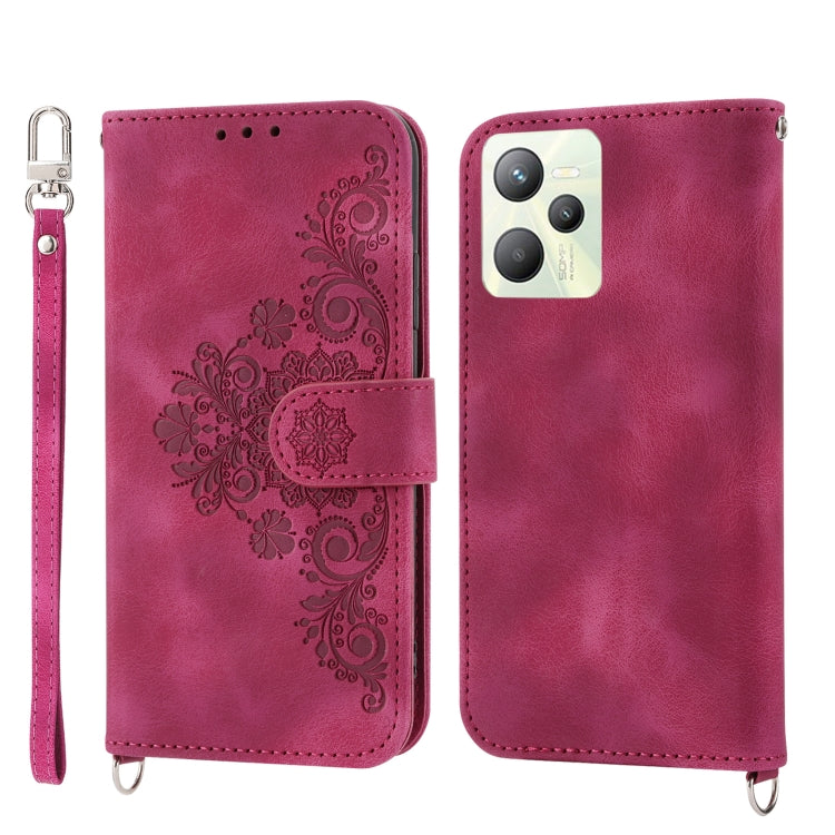 Custodia portafoglio in pelle per OPPO Reno8 4G