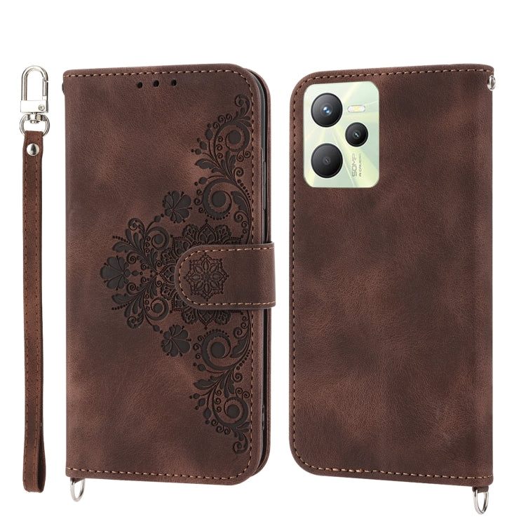 Custodia portafoglio in pelle per OPPO Reno8 4G