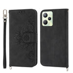 Custodia portafoglio in pelle per OPPO Reno8 4G