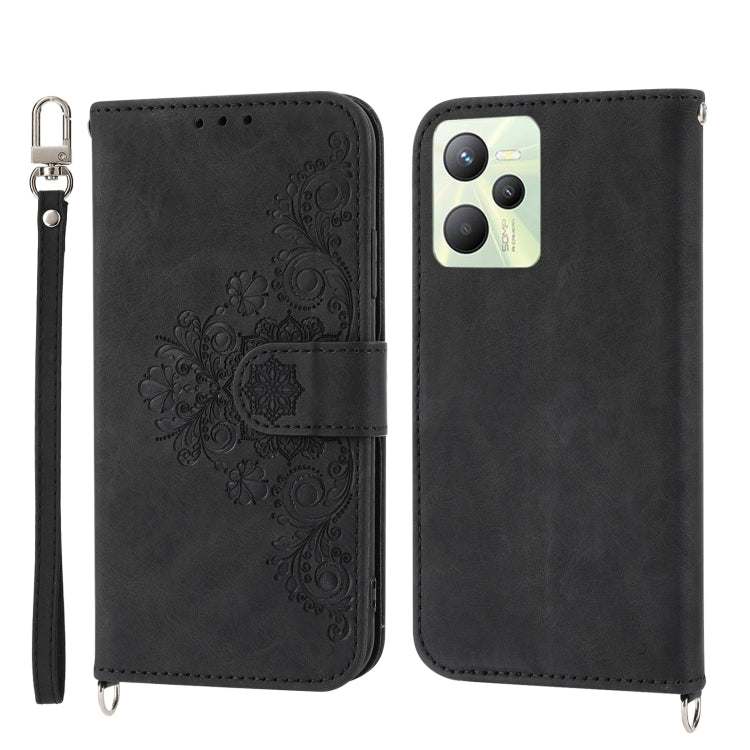 Custodia portafoglio in pelle per OPPO Reno8 4G