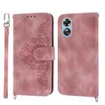 Custodia portafoglio in pelle per OPPO Reno8 4G