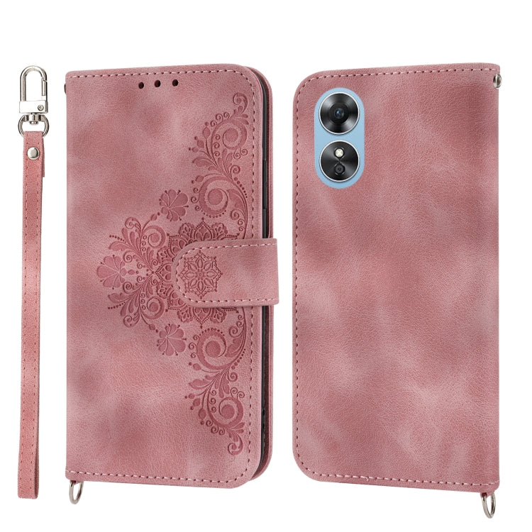 Custodia portafoglio in pelle per OPPO Reno8 4G