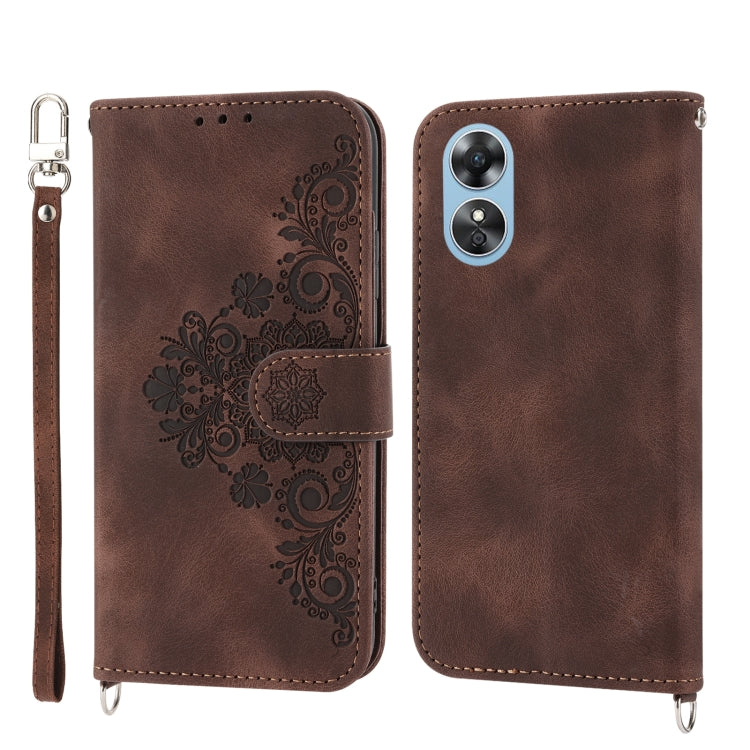 Custodia portafoglio in pelle per OPPO Reno8 4G
