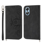 Custodia portafoglio in pelle per OPPO Reno8 4G