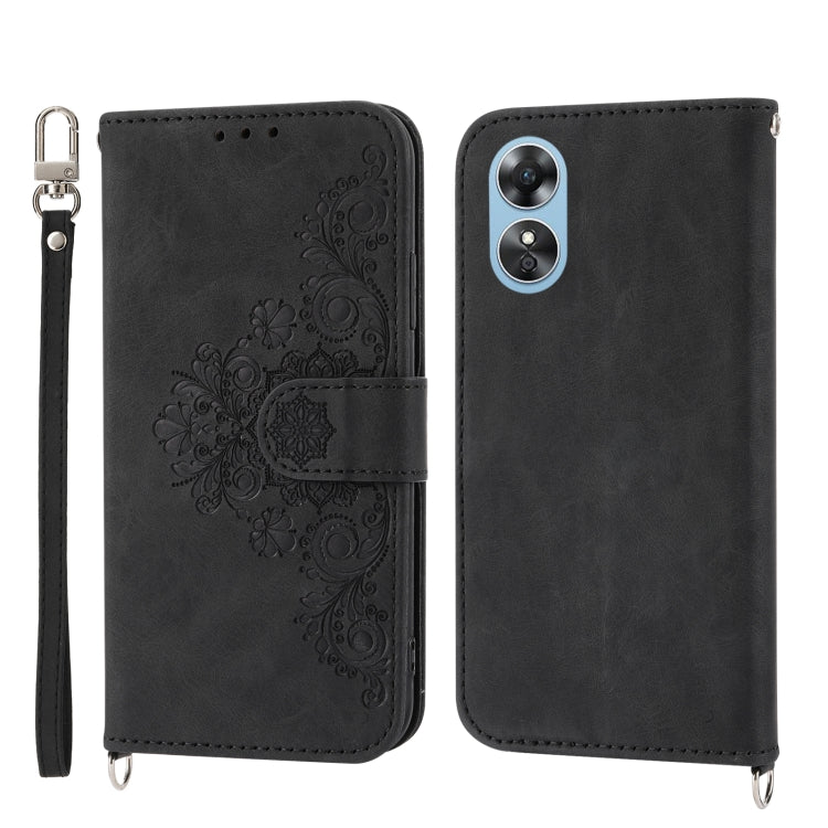 Custodia portafoglio in pelle per OPPO Reno8 4G