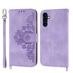 Custodia portafoglio in pelle per Samsung Galaxy A24 4G